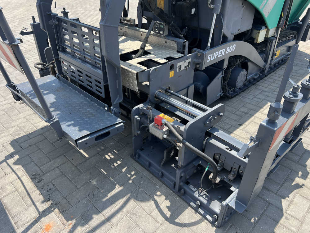 Usato 2013 Vogele Super 800