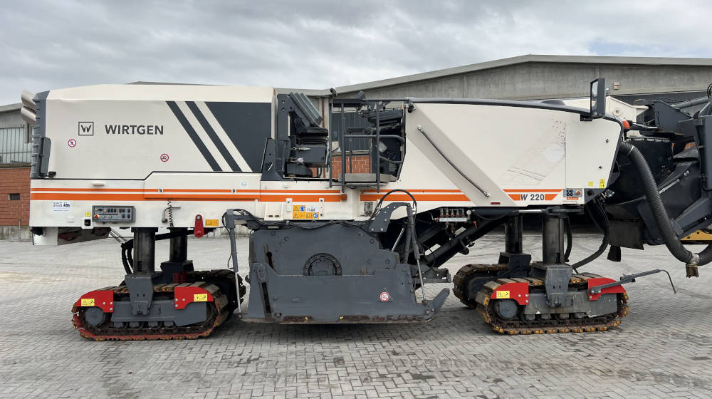 Usato 2013 Wirtgen W 220