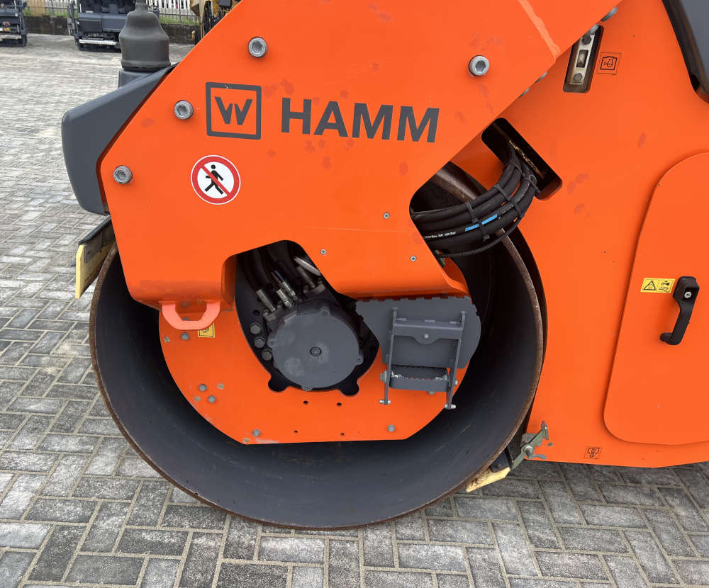 Usato 2017 Hamm HD+ 90i VV
