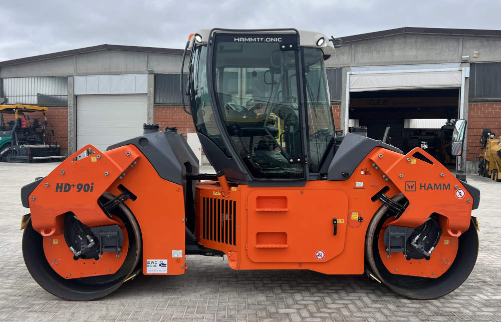Usato 2017 Hamm HD+ 90i VV
