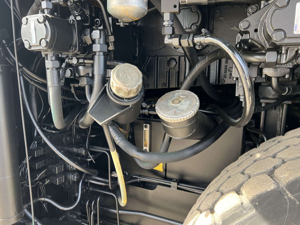 Usato 2000 Vogele S 1603 (6-83) -160-