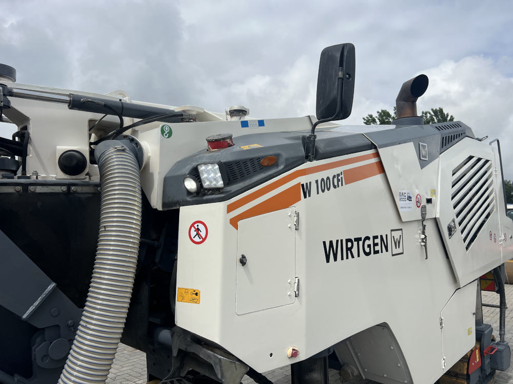 Usato 2017 Wirtgen W 100 CFi