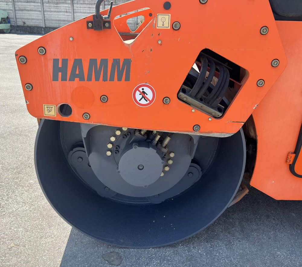 Usato 2008 Hamm HD 70 -273-