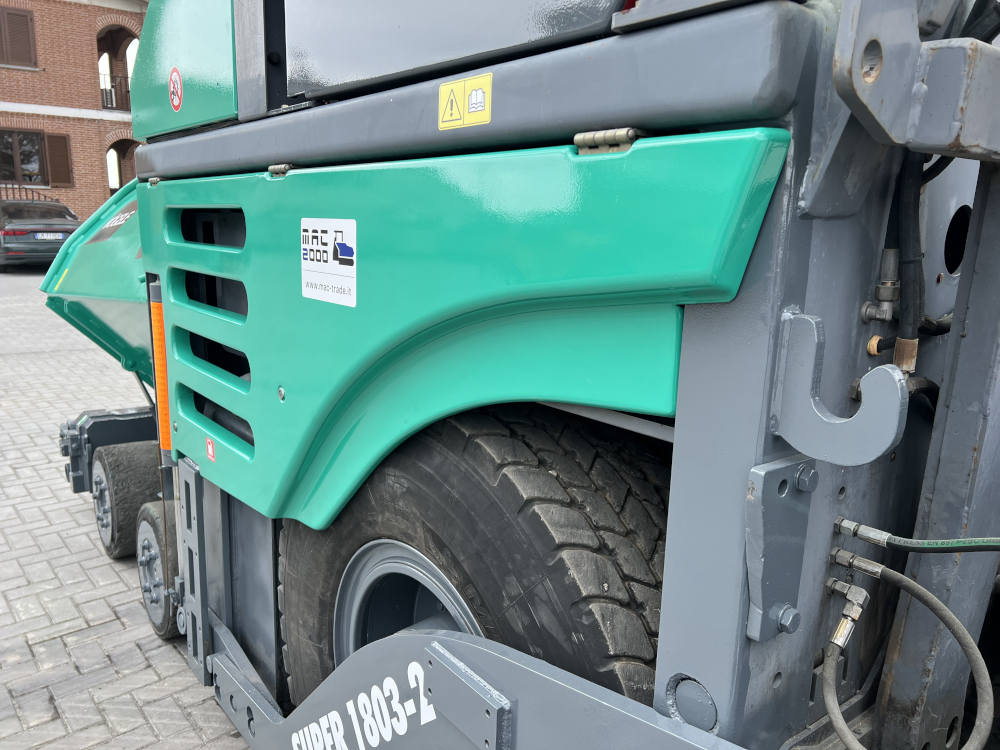 Usato 2008 Vogele S 1803-2 -524-