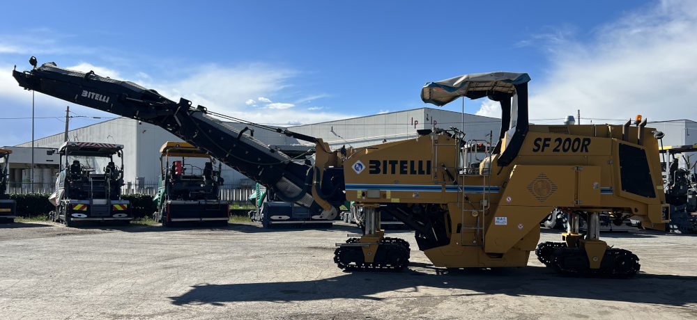 Usato 2003 Bitelli SF 200R -002-