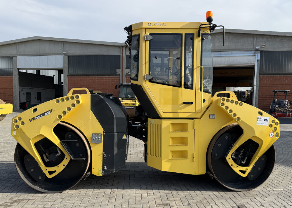Usato 2006 Bomag BW 151 AD-4