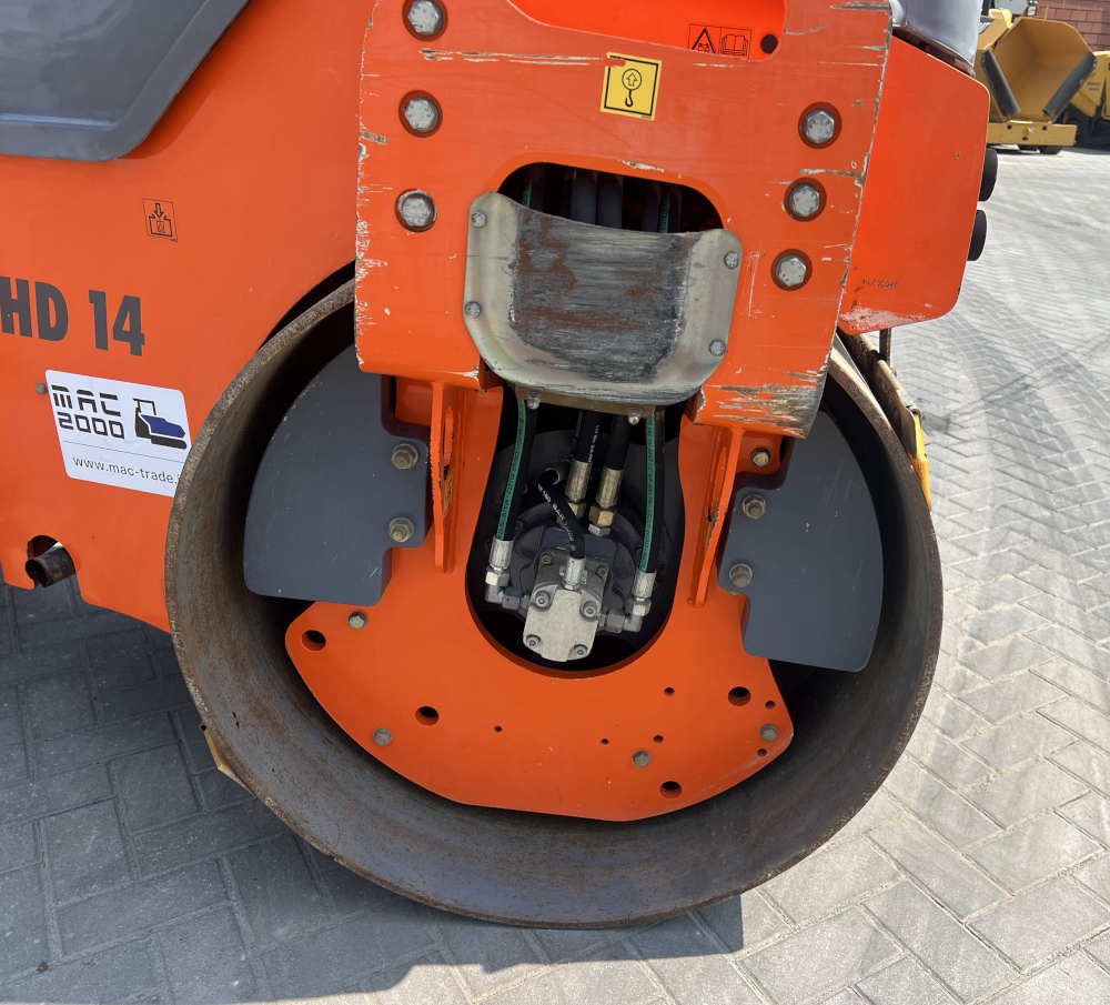 Usato 2010 Hamm HD 14 VV