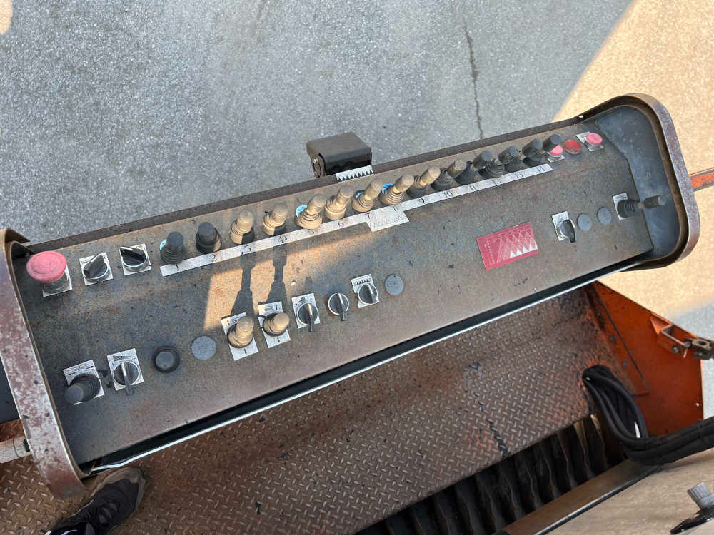 Usato 2001 Renault Premium 340 / Secmair GPB -033-