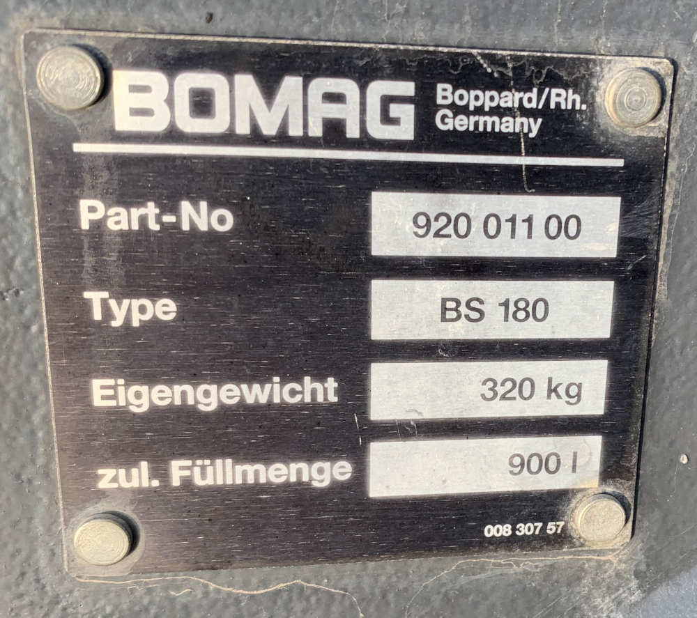 Usato 2010 Bomag BS 180