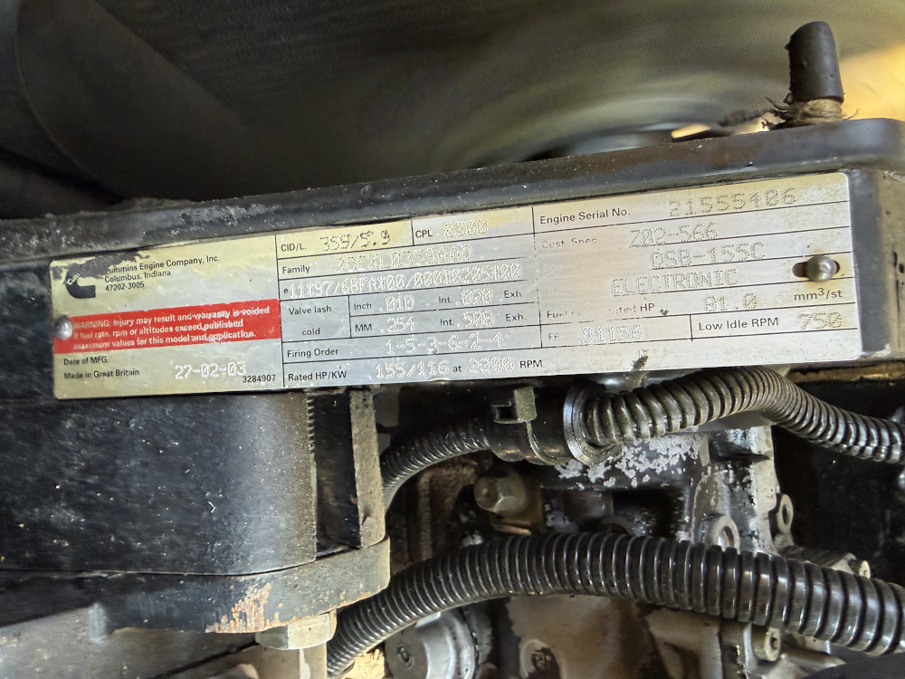 Usato 2003 Dynapac F 121 6W