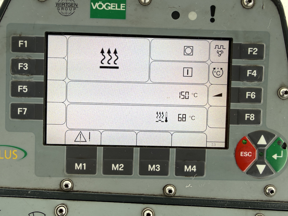 Usato 2013 Vogele S 1800-2