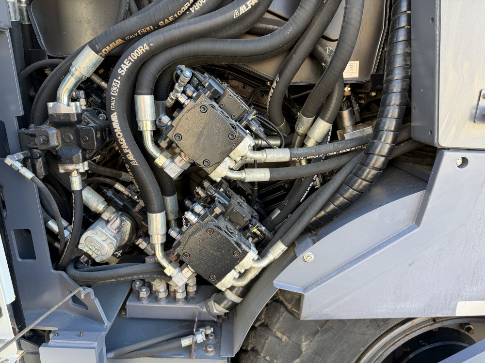 Usato 2018 Ammann AFW 700-3