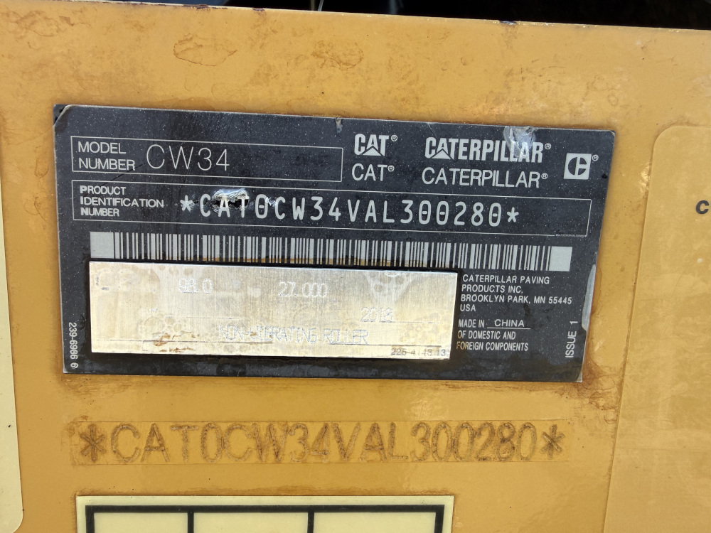 Usato 2001 Caterpillar PS 300B -521-