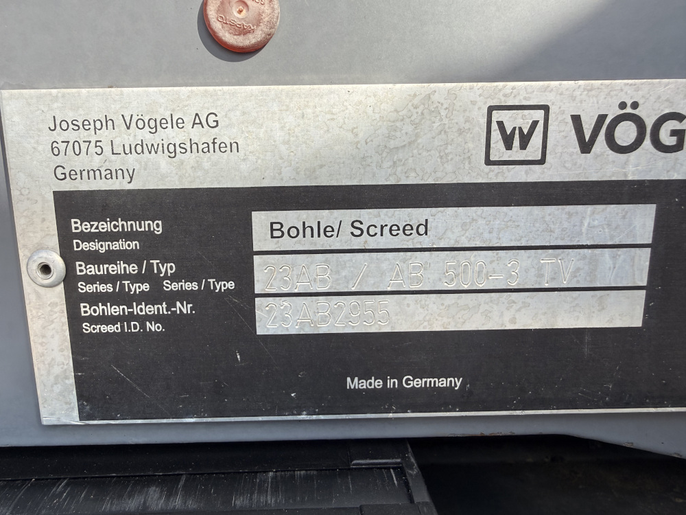 Usato 2018 Vogele S 1803-3i