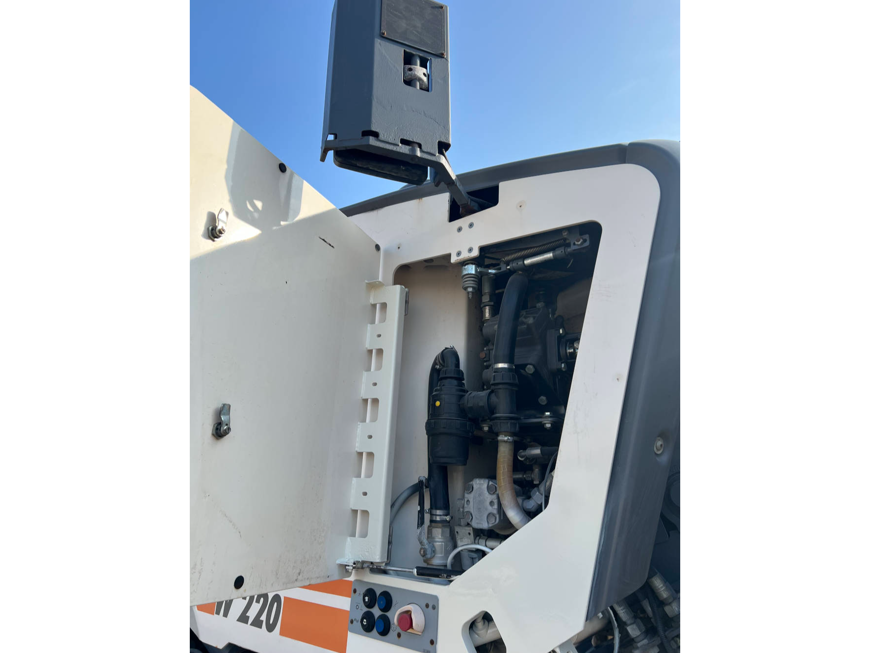 Usato 2015 Wirtgen W 220 -117-
