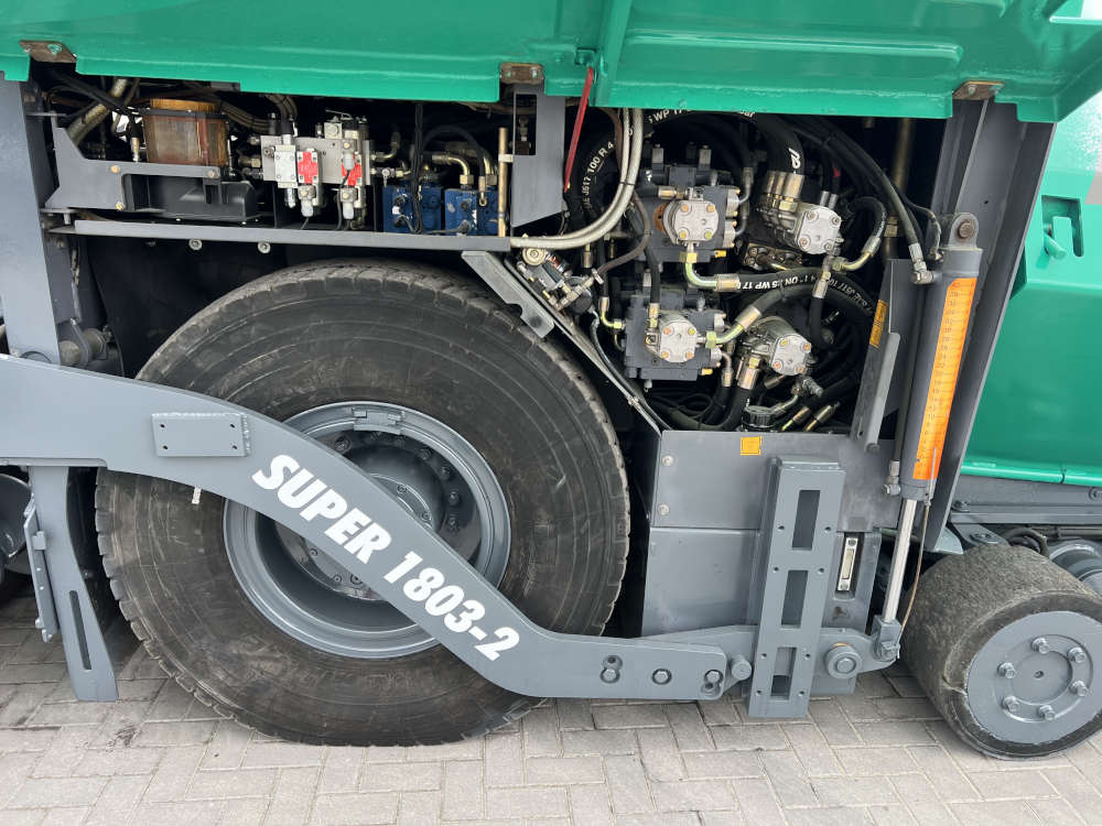 Usato 2008 Vogele S 1803-2 -524-