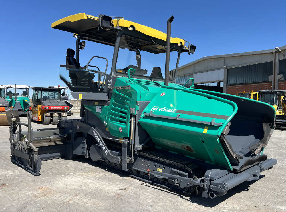 Usato 2016 Vogele Super 1800-3i