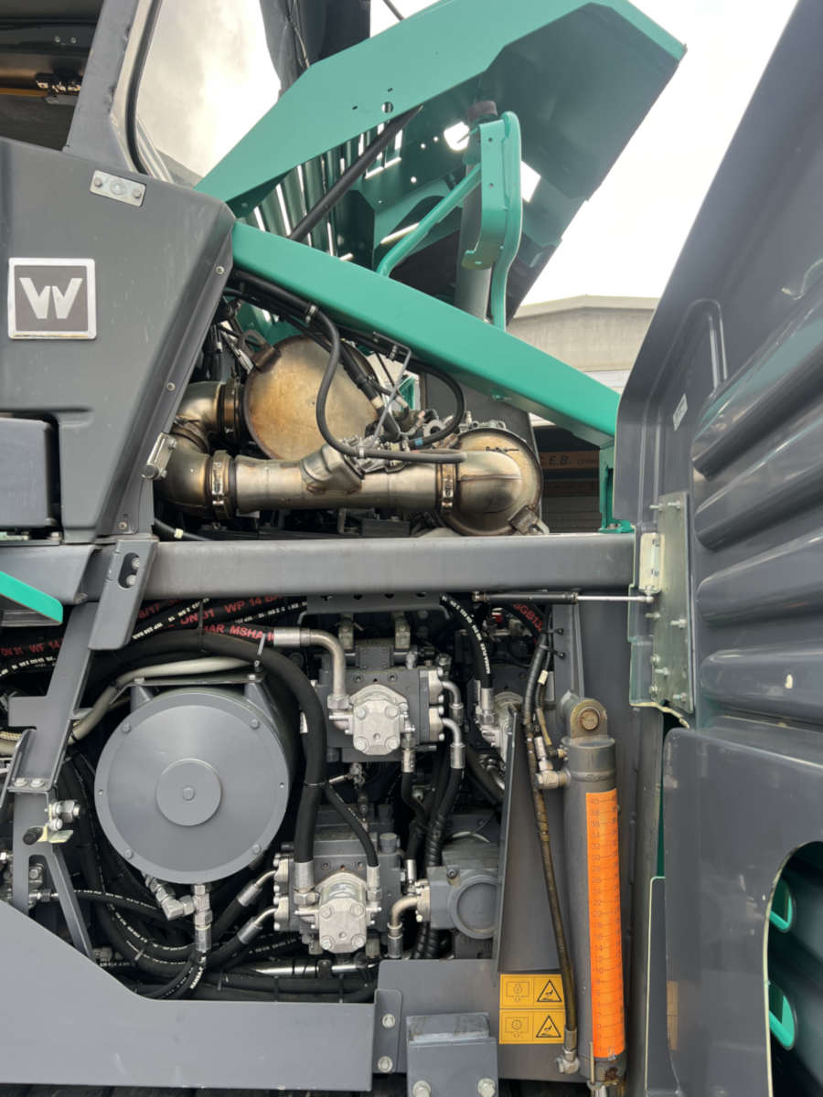 Usato 2017 Vogele Super 1800-3i