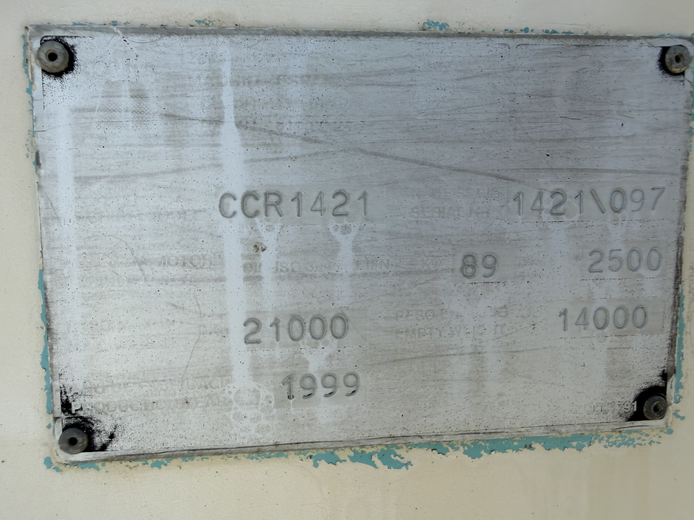 Usato 2000 Corinsa CCR 1421