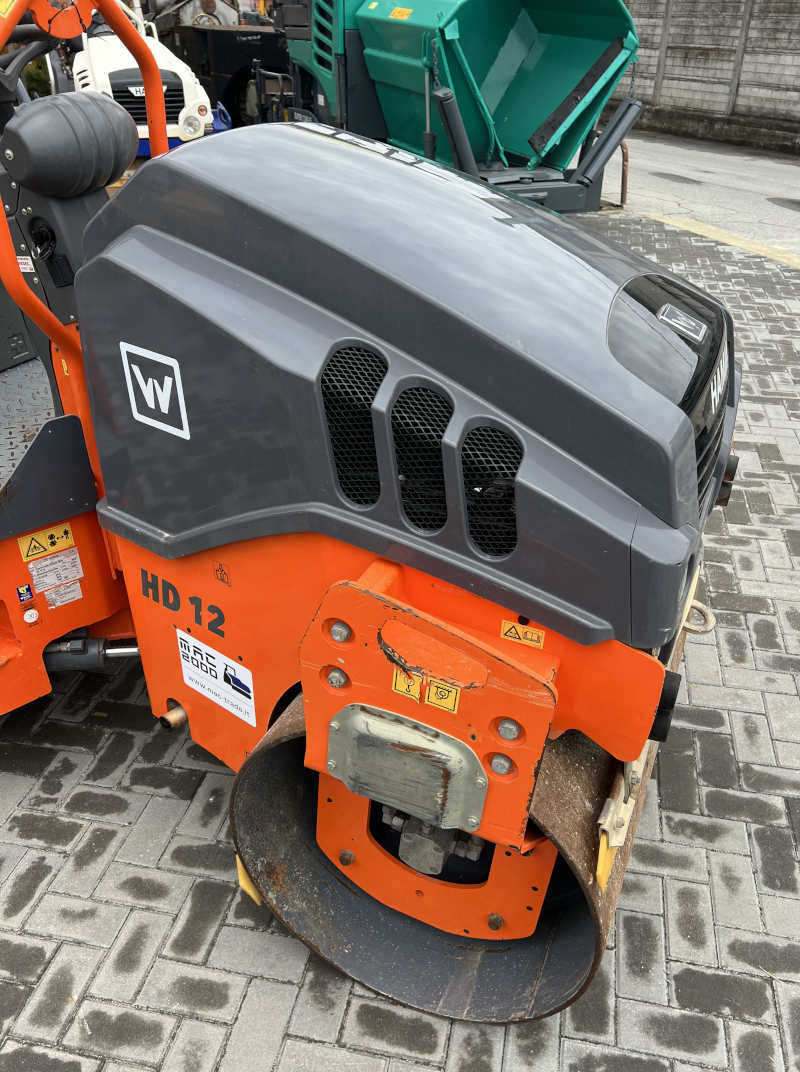 Usato 2018 Hamm HD 12 VV