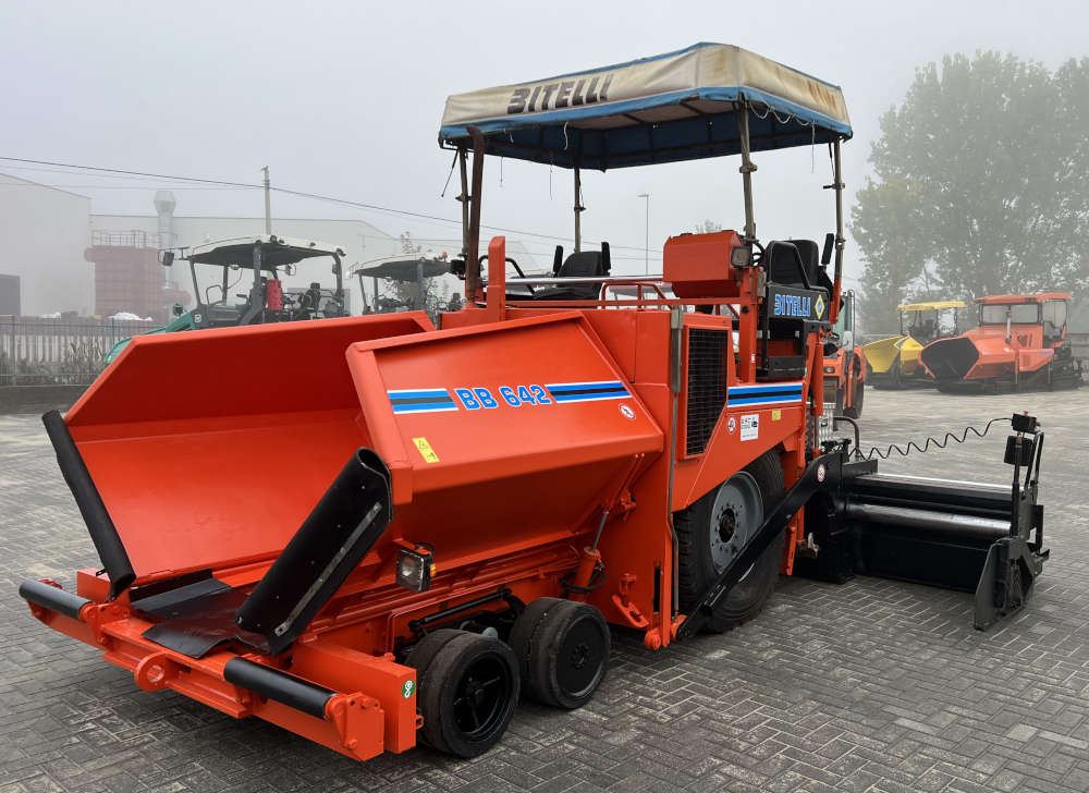 Usato 2003 Bitelli BB 642 DT