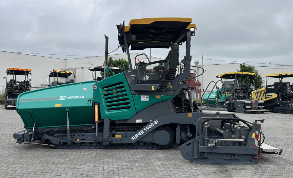 Usato 2018 Vogele Super 1900-3i