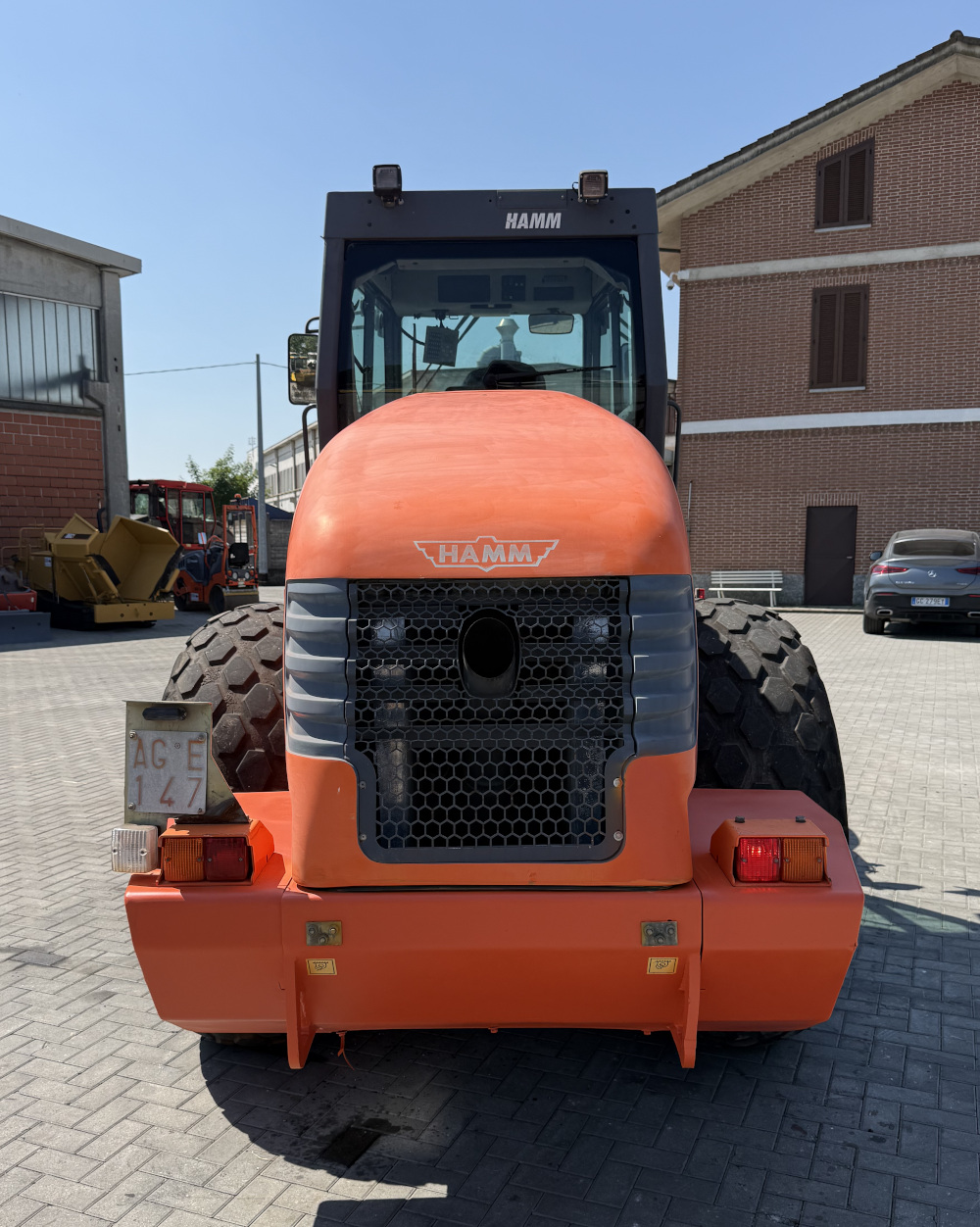 Usato 2008 Hamm 3520 HT