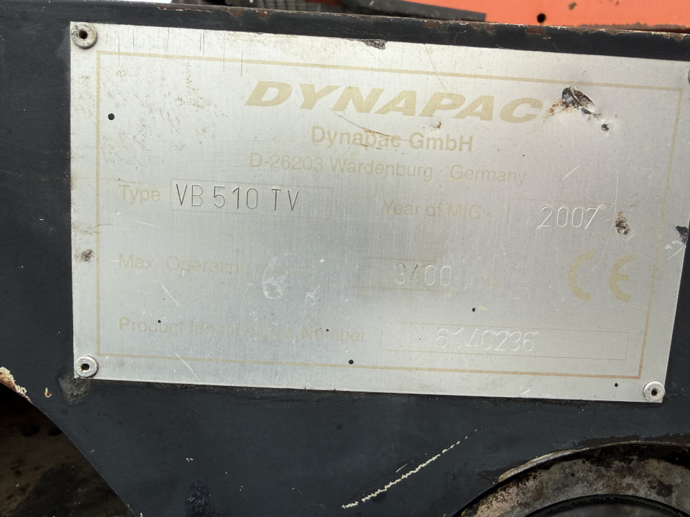 Usato 2007 Dynapac F 141 6W