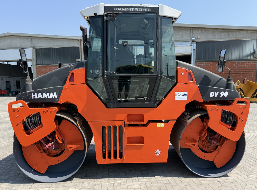 Usato 2007 Hamm DV 90 VV