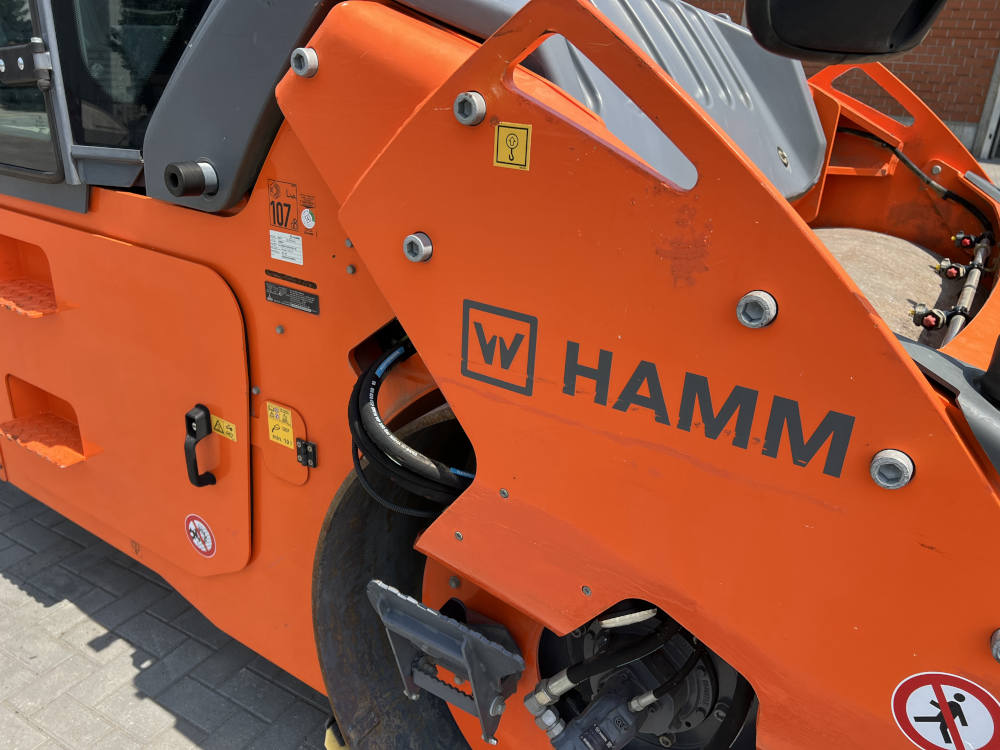 Usato 2017 Hamm HD+ 90i VV