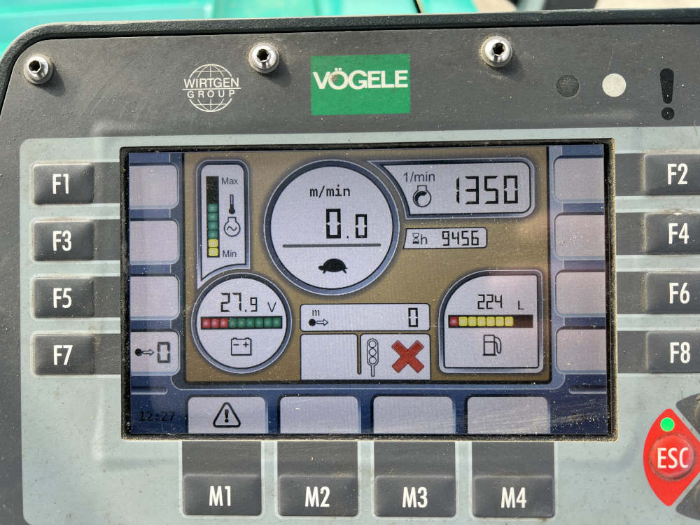 Usato 2014 Vogele S 1800-3i -095-