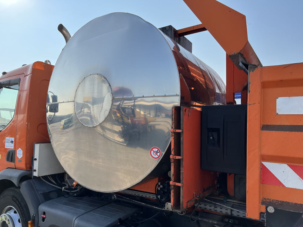 Usato 2001 Renault Premium 340 / Secmair GPB -033-