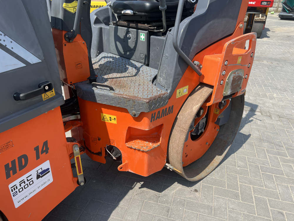 Usato 2010 Hamm HD 14 VV