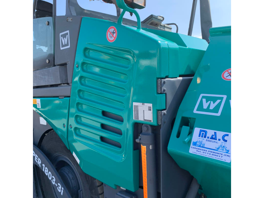 Usato 2016 Vogele S 1803-3i