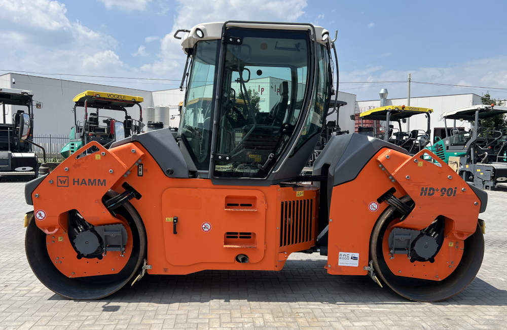 Usato 2017 Hamm HD+ 90i VV