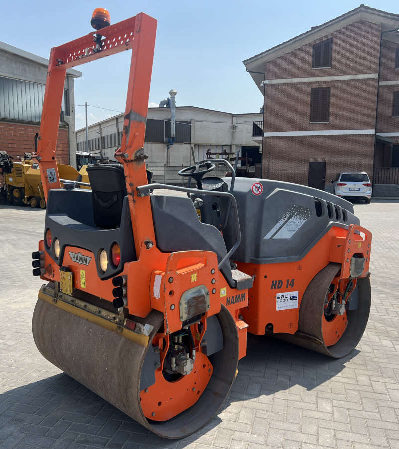 Usato 2010 Hamm HD 14 VV