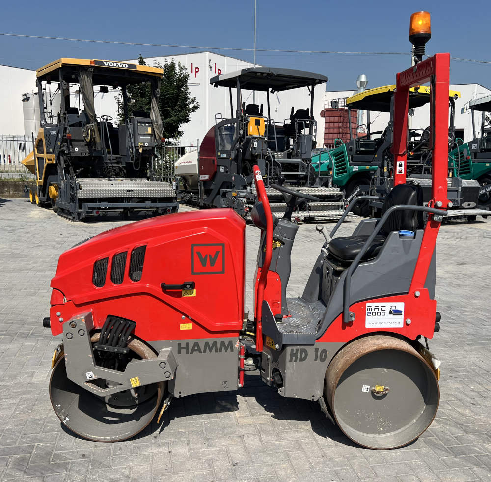 Usato 2017 Hamm HD 10C VV