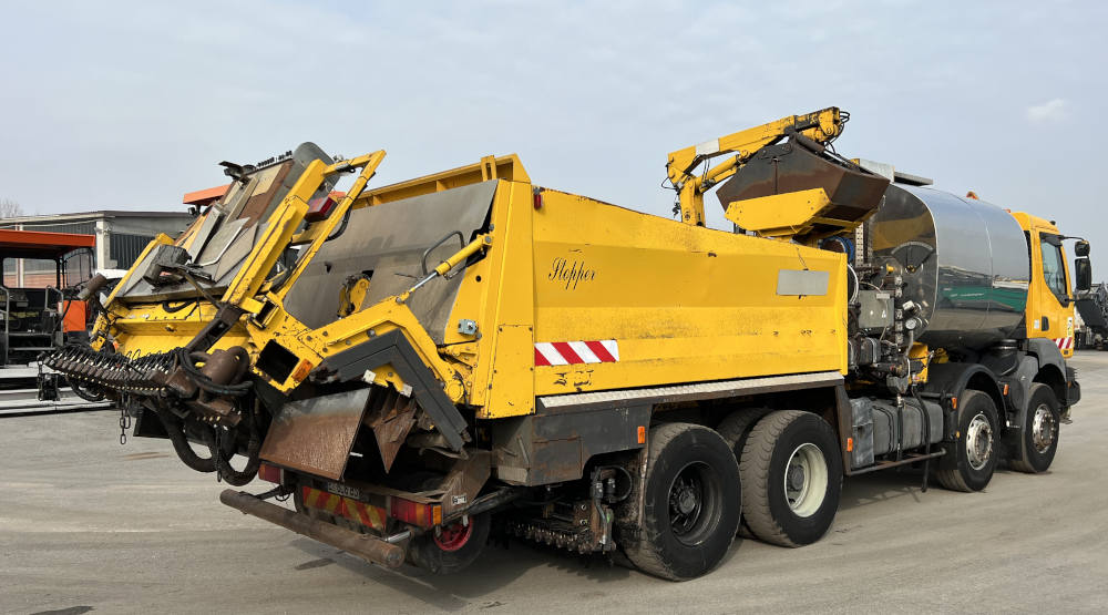 Usato 2006 Renault Kerax 420 / Secmair Major BCG 500