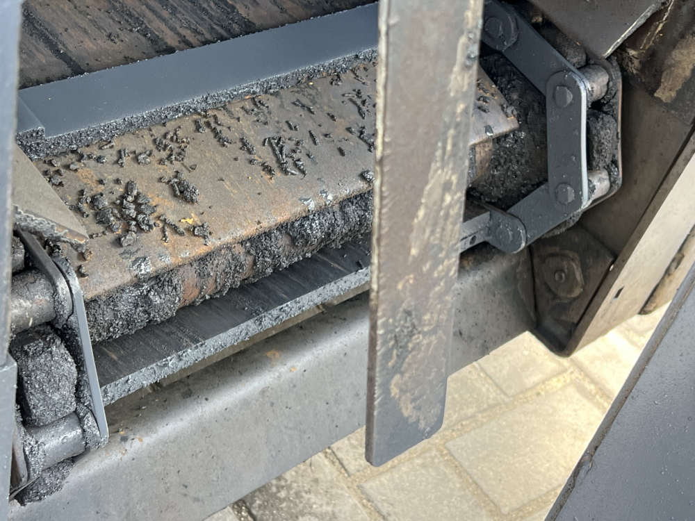 Usato 2005 Vogele Super 600