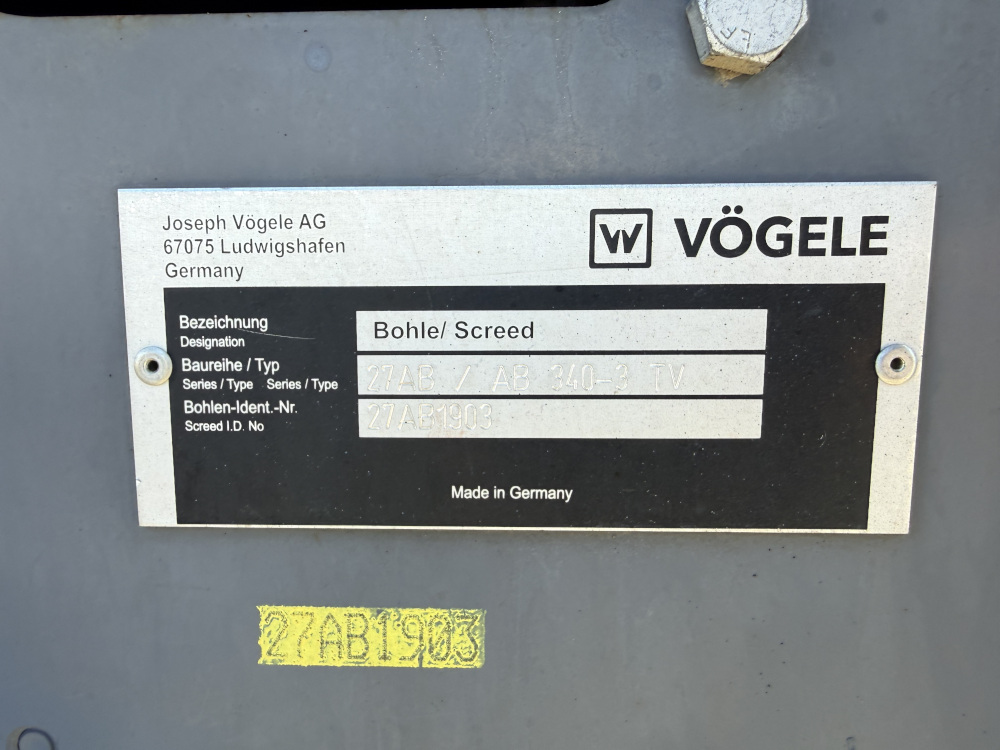 Usato 2020 Vogele S 1303-3i