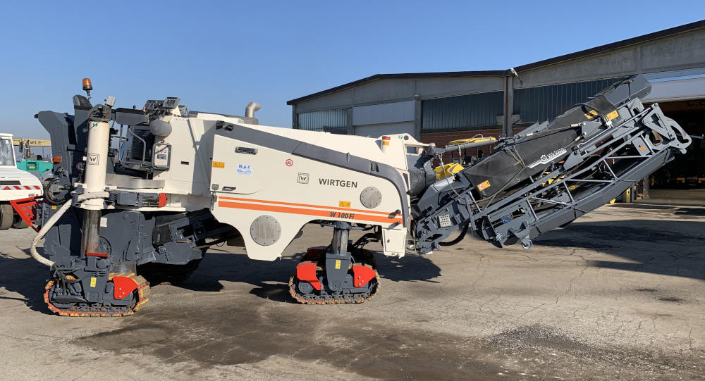 Usato 2013 Wirtgen W 100Fi (0176)