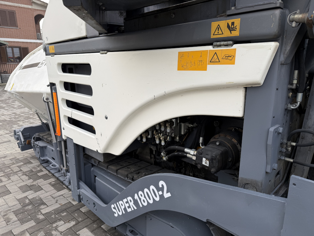 Usato 2013 Vogele S 1800-2