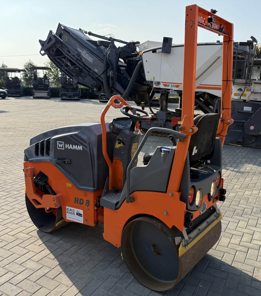 Usato 2018 Hamm HD 8 VV