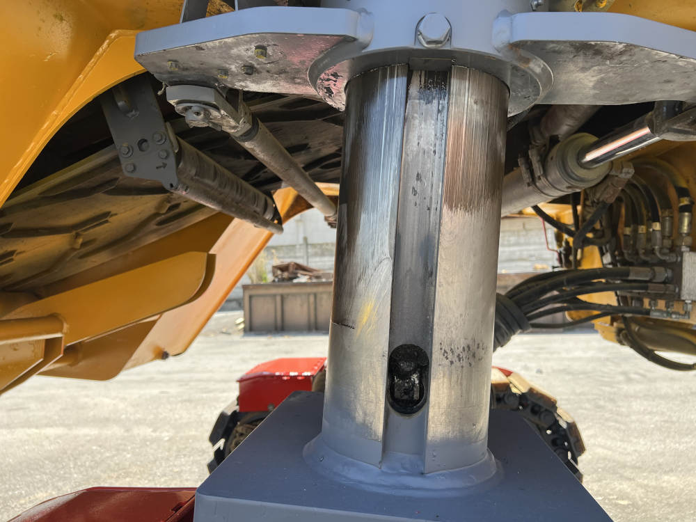 Usato 2011 Wirtgen W 120F -971-