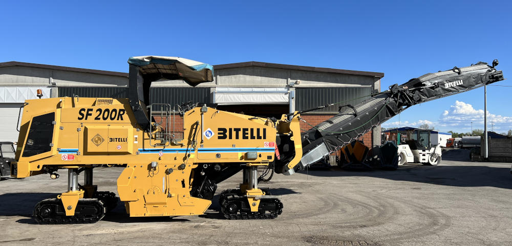 Usato 2003 Bitelli SF 200R -002-