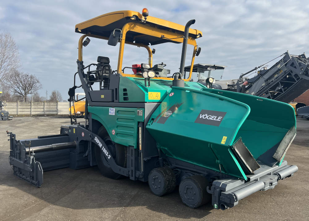Usato 2008 Vogele S 1803-2 -524-
