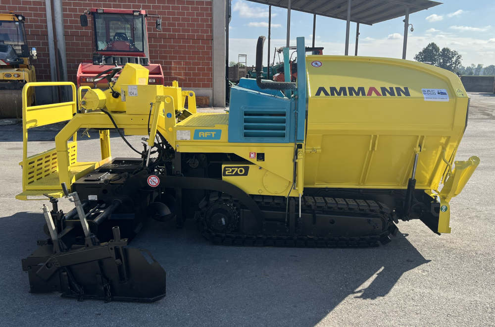 Usato 2010 Ammann AFT 270F