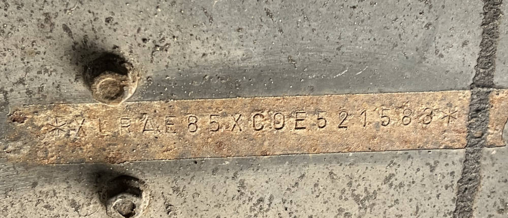 Usato 2000 Daf/Breining 85CF/BK 194