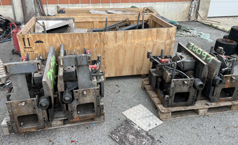 Usato 2018 Vogele Super 1900-3i