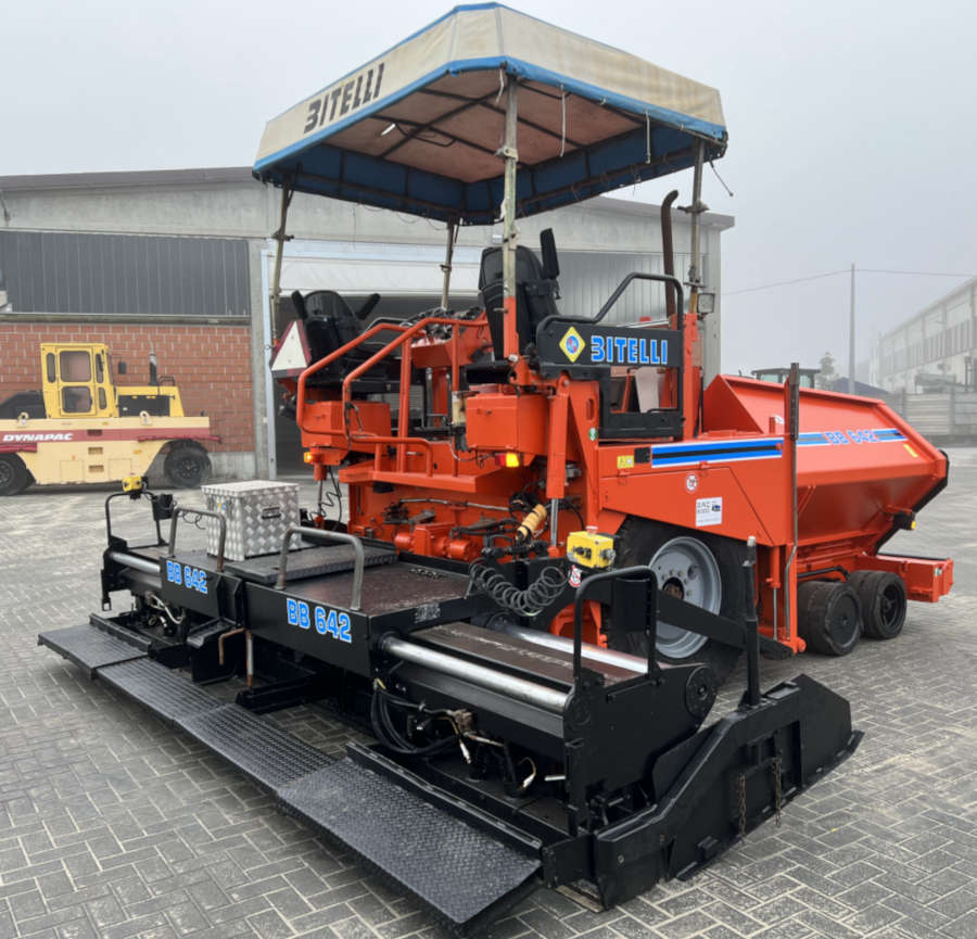 Usato 2003 Bitelli BB 642 DT